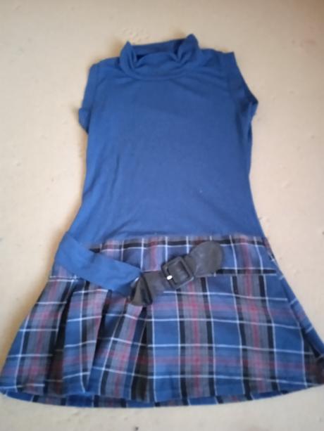 Dívčí  šaty - velikost 104, 104