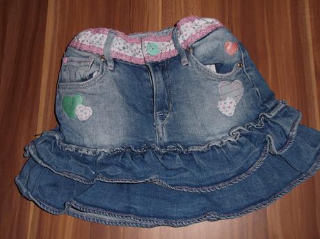Sukně značky denim vel 98, denim,98