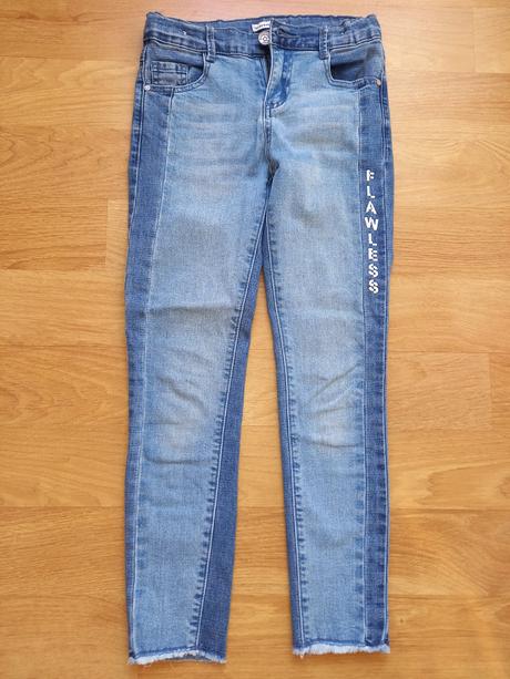 Džínsy flawless, reserved,140