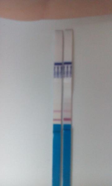 V 9tt jsou čárky na těhotenských testech čím dál slabší