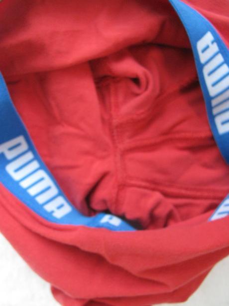 Chlapecké bavlněné boxerky puma/3 pack, puma,140