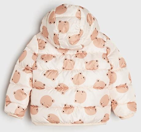 Medvídková bunda světlá vel. 92, fox & bunny,92