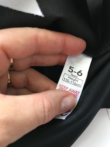 Ob/kostým - v.5/6 let, 