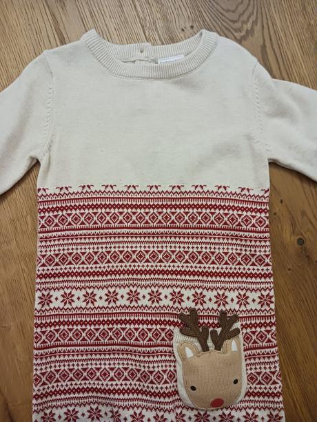 Vánoční obleček světřík č.92, 92