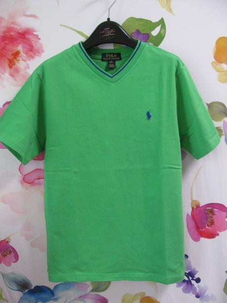 Dětské bavlněné tričko, ralph lauren,152