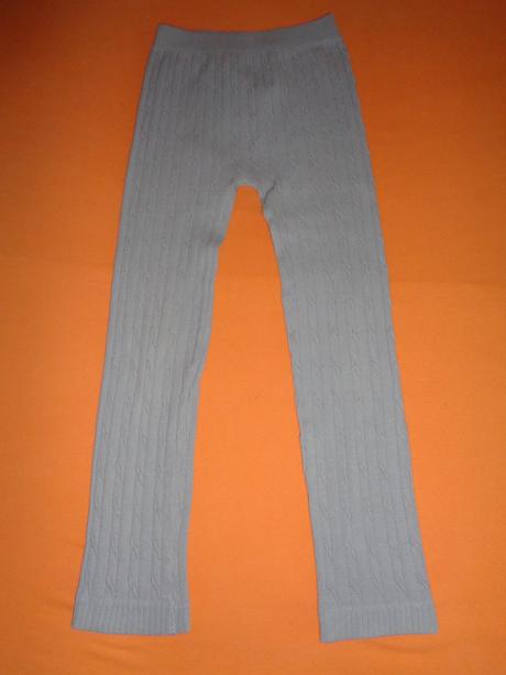 Šedé pončocháče bez šlapek/legíny, okay,128