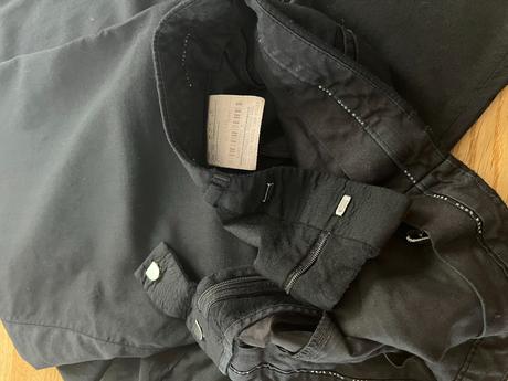 Kalhoty černé dámské hugo boss vel. 42/xl, hugo boss,42