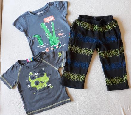 Trika + tepláčky loap - vel. 86, 86–98