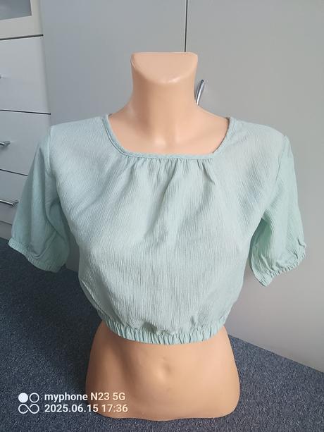 Crop-top zn."h&m" vel."140", h&m,140