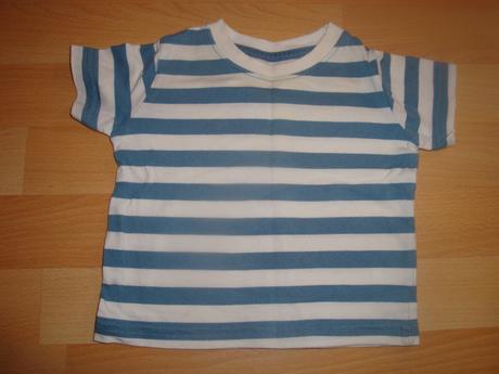 Tričko s proužky, vel. 68, morris mouse,68