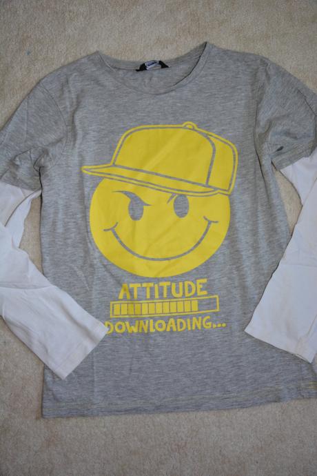 Tričko se smajlíkem, george,140