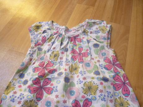 Kytkaté šaty bluezoo vel. 1,5-3, bluezoo,92