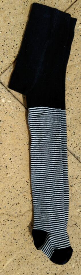 Pruhované punčochy / punčošky petit bateau, 74