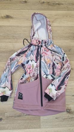 Shofthelová bunda/parka vel.122/128, 128