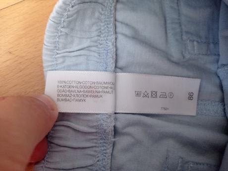 Kraťasy 86, lupilu,86