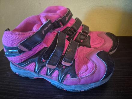 Dívčí zimní boty na suchý zip adidas vel. 35, alpine pro,35