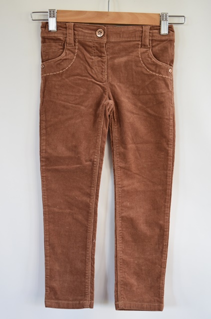 Manšestrové kalhoty vel. 5 - 6 let, next,116