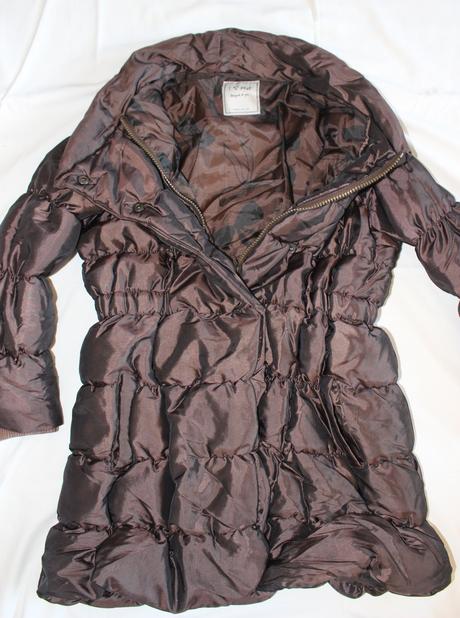 Op603. zimní prošívaný kabát 9-10 let, next,140