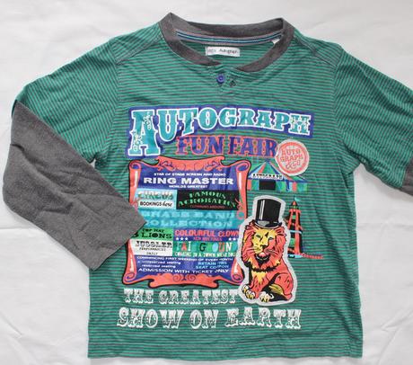 At138. tričko chlapecké 4-5 let, marks & spencer,110