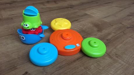 Plovací vodotrysk do vany + 3 nástavce, 