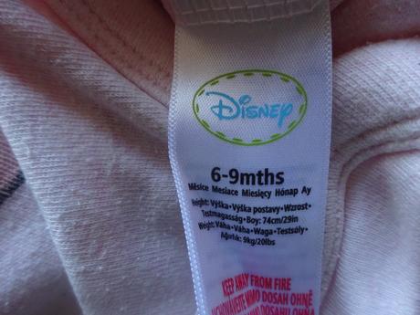 3x body s dl.r. disney, vel. 74, disney,74