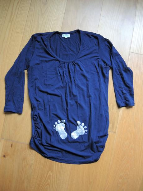 Těhotenské triko, m