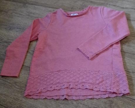 Tenká mikina s krajkou pepco, pepco,110