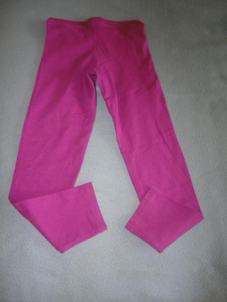 V top stavu legíny f+f, vel. 7-8 let, f&f,128