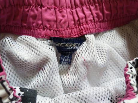 Plavky šortky černobílé komiks, rebel,98