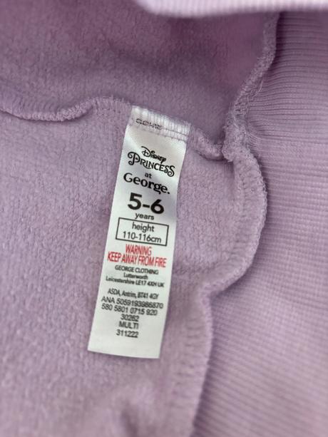 K1/ mikina rapunzel - v.5/6 let zn., disney,116