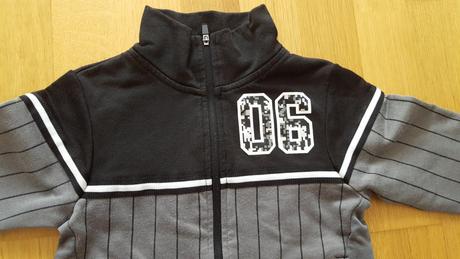 Mikina na zip, h&m,98