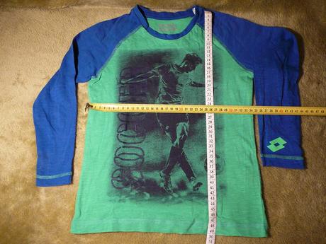 Chlapecké tričko lotto dl. rukáv, lotto,110