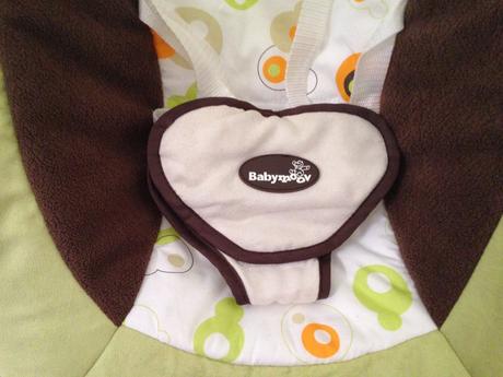 Babymoov bubble swing houpačka/lehátko , 