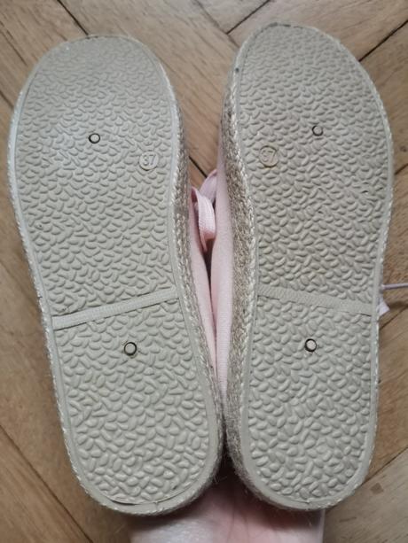 Tenisky látkové kecky vel. 34 nové, h&m,34