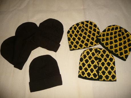 Čepice kluk 3-8 let odhadem, 98 / 104 / 110 / 116 / 122