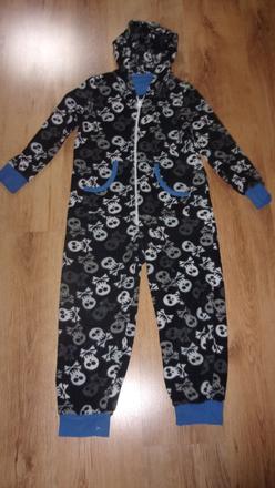 Fleecový overal, vel. 116, 116