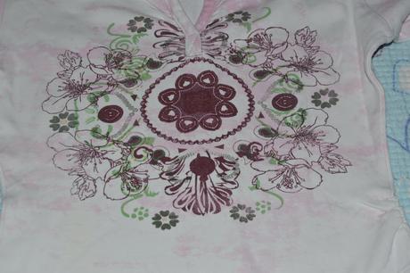 Bavlněné triko dl. rukáv vel 116/122, 116