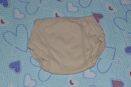 Bavlněné elastické učící kalhotky, 86