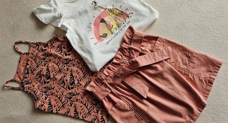 Dívčí letní trojdílný komplet, vel.134/140, pepco, pepco,134