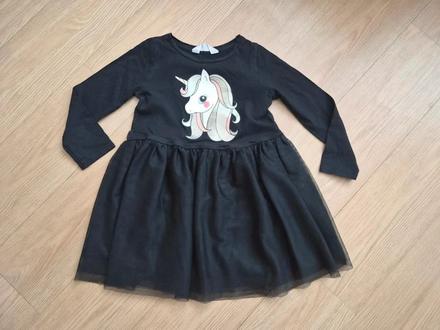 Šaty h&m, vel. 98/104, h&m,98