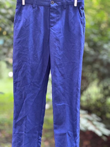 Společenske kalhoty, 134