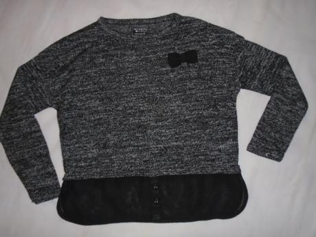 Tričko halenka 116/122 elegantní, terranova,116 / 122 / 128