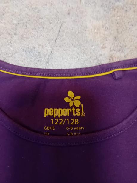 Tričko pepperts, vel. 122/128, pepperts,122