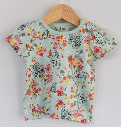 Tričko vel. 0 - 3 m, nutmeg,62