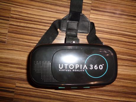 Virtuální brýle - retrak utopia 360 st vr headset, 