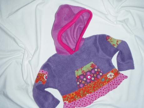 Krásná flíska pro nejmenší princezny, girl2girl,74