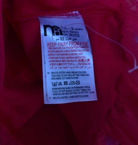 Šaty vel. 18 - 24 m, mothercare,92