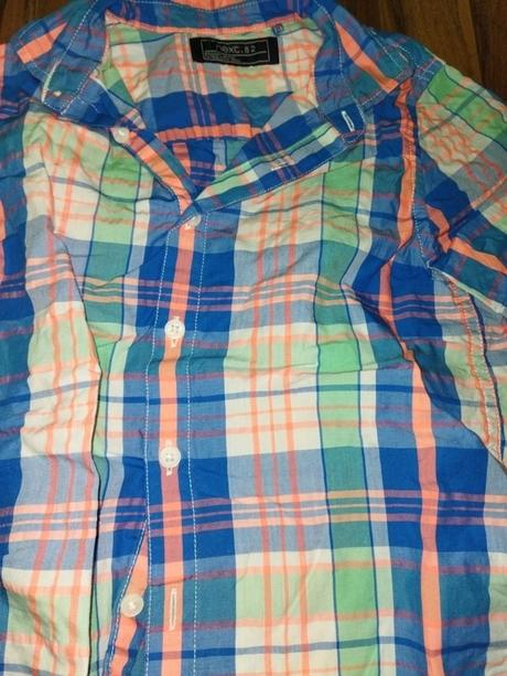 Letní košile proužkovaná 110 next, next,110