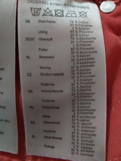 Kalhoty elastické, 28