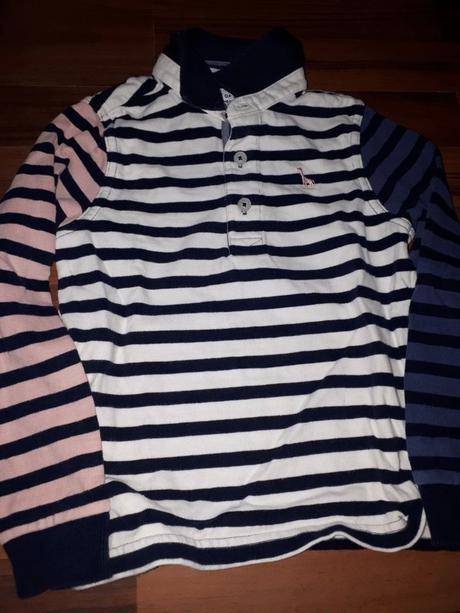 Pruhované, polotričko 116, marks & spencer,116